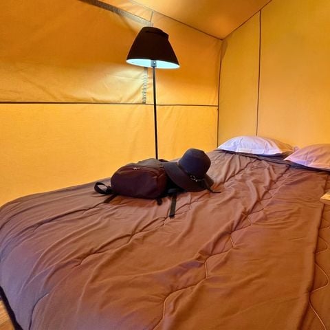 Bungalowtent 5 personen - ZONDER SANITAIRE VOORZIENINGEN