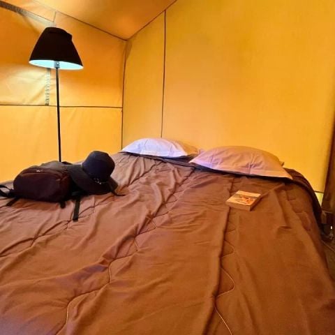 Bungalowtent 5 personen - 3 kamers 5 personen zonder sanitair