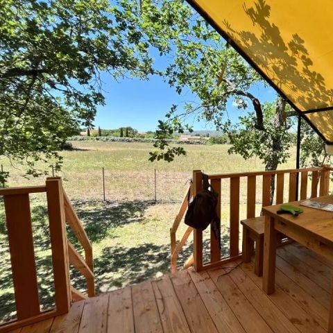Bungalowtent 5 personen - 3 kamers 5 personen zonder sanitair