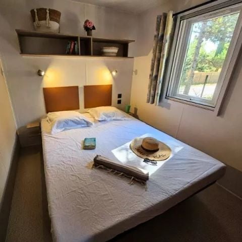 Stacaravan 4 personen - Mobil-Home Premium 3 Kamers 4 Personen Airconditioning + TV