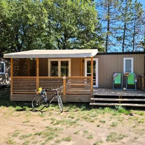 Stacaravan 4 personen - Mobil-Home Premium 3 Kamers 4 Personen Airconditioning + TV