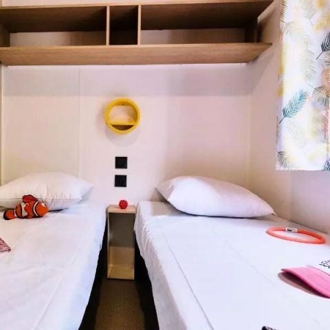 Stacaravan 6 personen - Premium 4 Kamers 6 Personen Airconditioning + TV