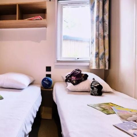 Stacaravan 6 personen - Premium 4 Kamers 6 Personen Airconditioning + TV