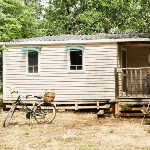 Stacaravan 5 personen - Gezellige stacaravan 3 kamers 5 personen Airconditioning