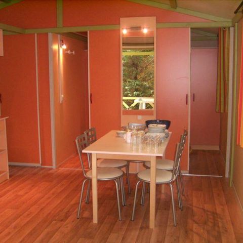 Chalet 5 personen - CONFORT MOREA 25m² 2 kamers - Overdekt terras
