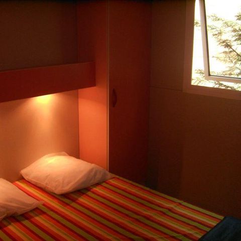 Chalet 5 personen - CONFORT MOREA 25m² 2 kamers - Overdekt terras