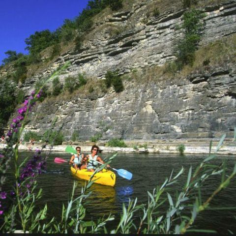 Flower Camping Le Plan d'eau - Camping Ardèche - Afbeelding N°4