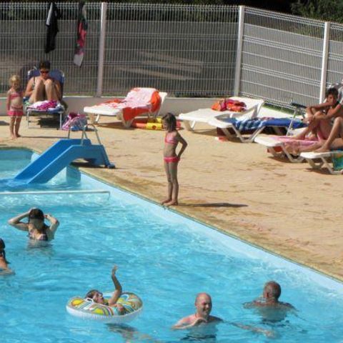 Flower Camping Le Plan d'eau - Camping Ardèche - Afbeelding N°3