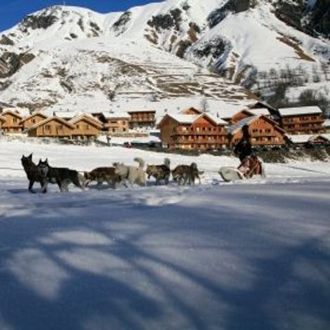 Résidence Les Chalets de l'Arvan I - Camping Savoie - Afbeelding N°2
