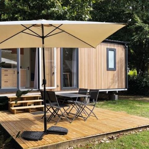 Stacaravan 4 personen - 2 CH - 4 pers