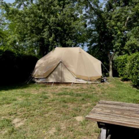 Safaritent 4 personen - Gezin - 4 pers