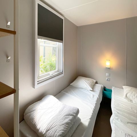 Stacaravan 6 personen - 3 CH - 6 pers
