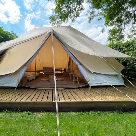 Camping Les Portes de Sancerre - Cher - Afbeelding N°4