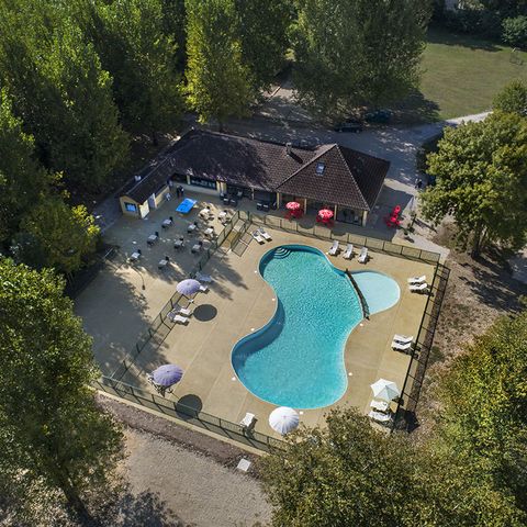 Camping Les Borgnes  - Camping Lot - Afbeelding N°2