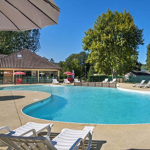 Camping Les Borgnes  - Camping Lot - Afbeelding N°3