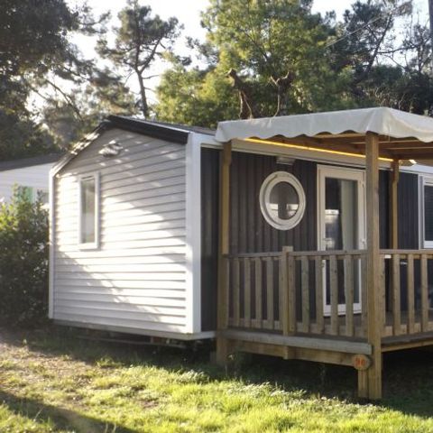 Stacaravan 6 personen - COMFORT PLUS 31m² (31m²)