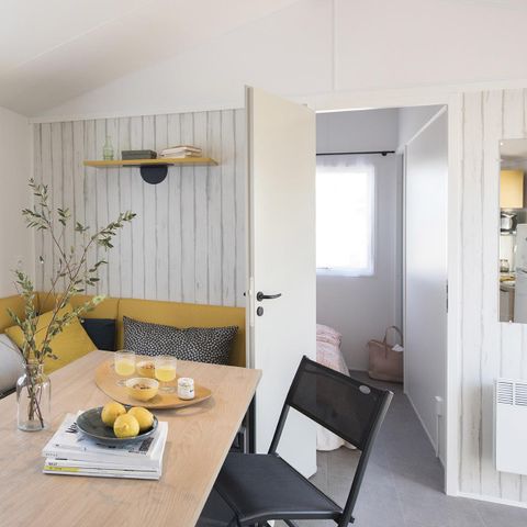 Stacaravan 6 personen - COMFORT PLUS 31m² (31m²)