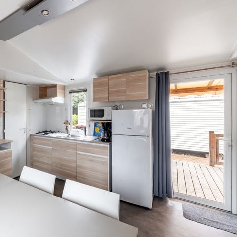Stacaravan 4 personen - CONFORT PLUS 27,5 m² (27,5 m²)