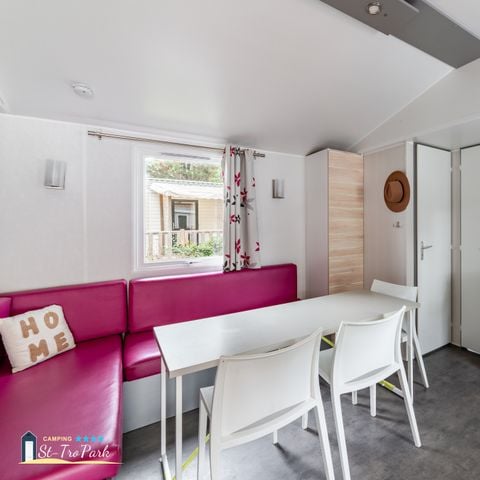 Stacaravan 4 personen - CONFORT PLUS 27,5 m² (27,5 m²)