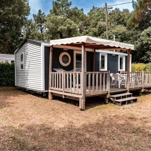 Stacaravan 4 personen - CONFORT PLUS 27,5 m² (27,5 m²)