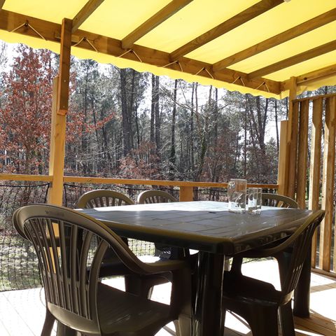 Stacaravan 6 personen - CONFORT+