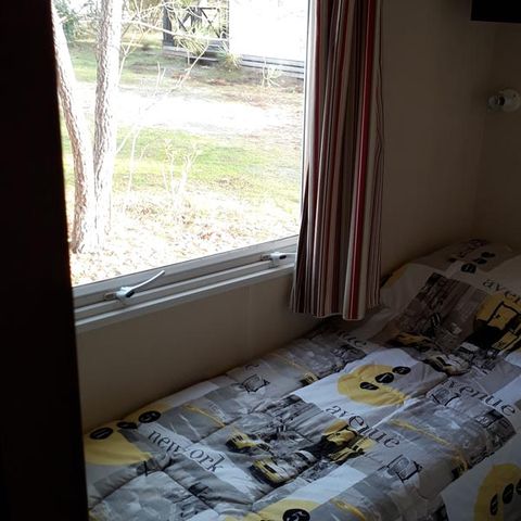 Stacaravan 6 personen - COMFORT