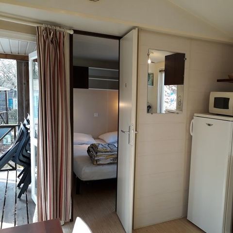 Stacaravan 6 personen - COMFORT