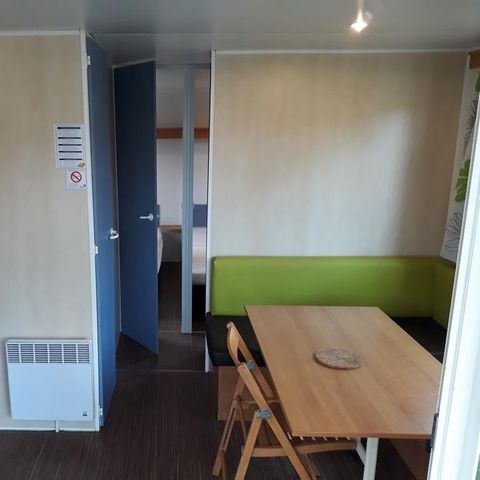 Stacaravan 4 personen - ECO