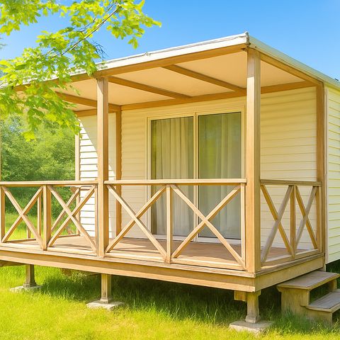 Stacaravan 4 personen - ECO