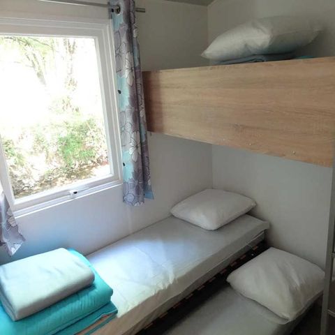 Stacaravan 5 personen - Zonder sanitair