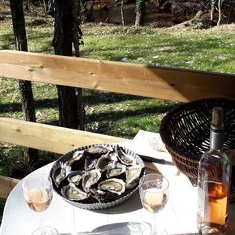 Stacaravan 5 personen - Zonder sanitair