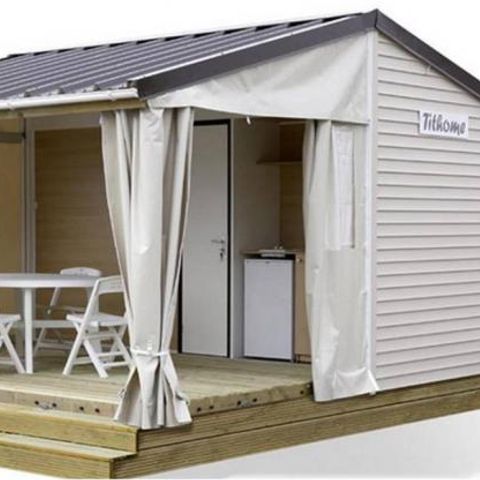 Stacaravan 5 personen - Zonder sanitair