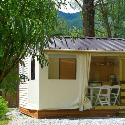 Stacaravan 5 personen - Zonder sanitair