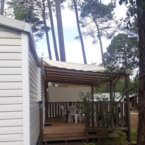 Stacaravan 4 personen - CONFORT+