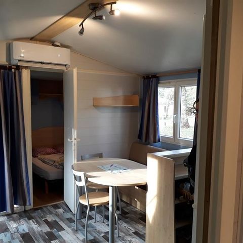 Stacaravan 4 personen - CONFORT+