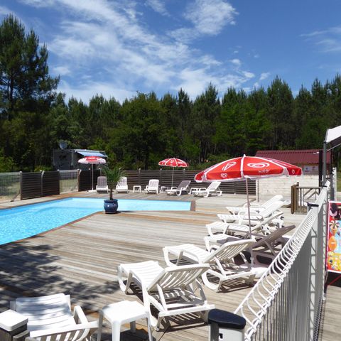 Camping Vert Bord D'eau - Camping Gironde - Afbeelding N°3