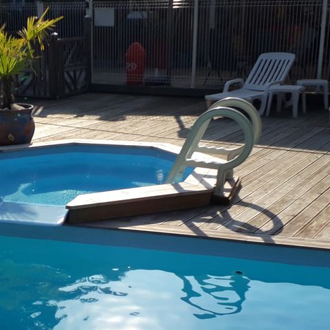 Camping Vert Bord D'eau - Camping Gironde - Afbeelding N°5