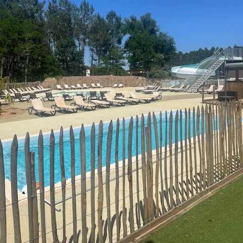 Camping Vert Bord D'eau - Gironde - Afbeelding N°3