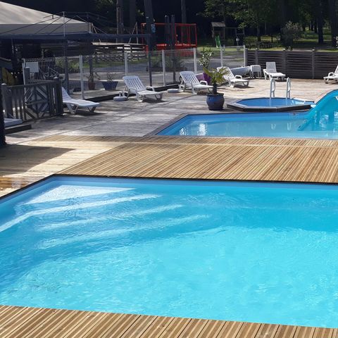 Camping Vert Bord D'eau - Camping Gironde - Afbeelding N°4