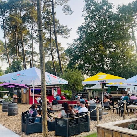 Camping Vert Bord D'eau - Gironde - Afbeelding N°4