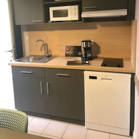 VAKANTIEHUIS 4 personen - PAVILJOEN TV-TERRAS