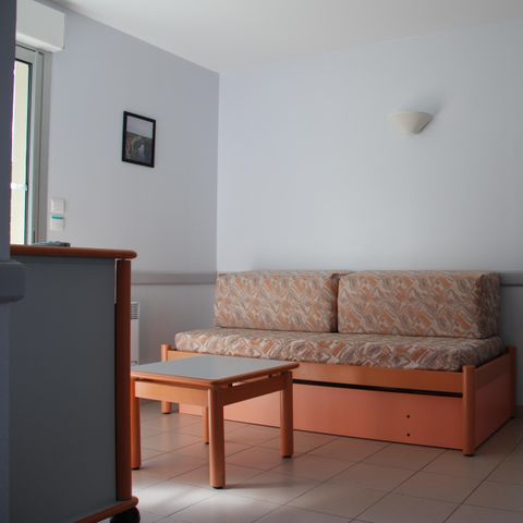 APPARTEMENT 4 personen - RIEUSSET BEGANE GROND TV TERRAS
