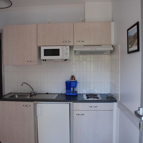 APPARTEMENT 4 personen - RIEUSSET BEGANE GROND TV TERRAS