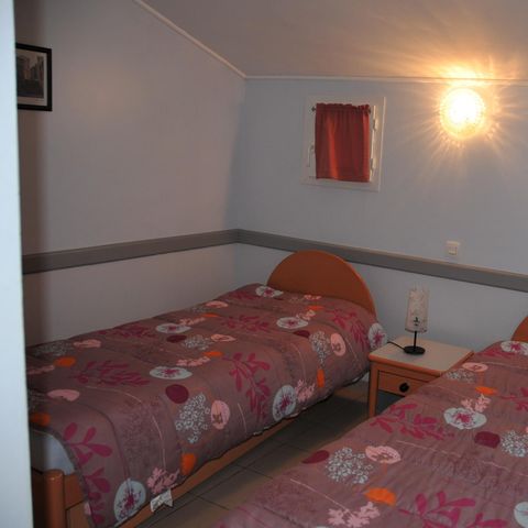 APPARTEMENT 4 personen - RIEUSSET BEGANE GROND TV TERRAS