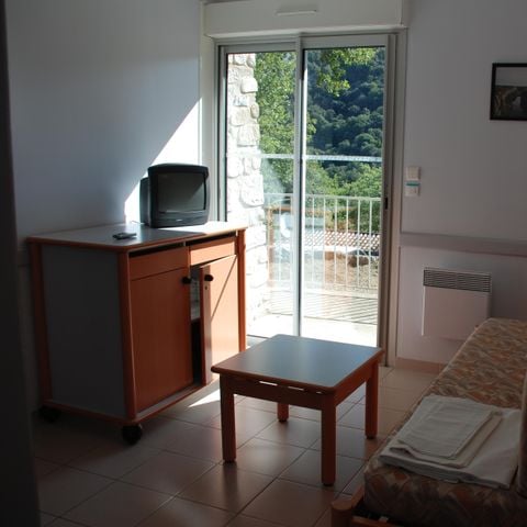 APPARTEMENT 4 personen - RIEUSSET BEGANE GROND TV TERRAS