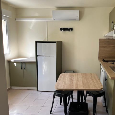 Appartement 4 personen - RIEUSSET 1E VERDIEPING BALKON TV