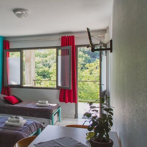 Studio 3 personen - TV-BALKON