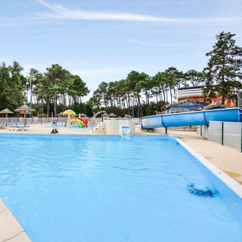 Camping Val de l'Eyre - Gironde - Afbeelding N°2