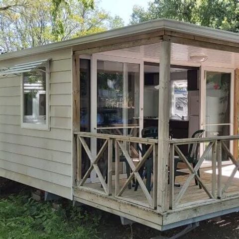 Stacaravan 4 personen - Natuur 2