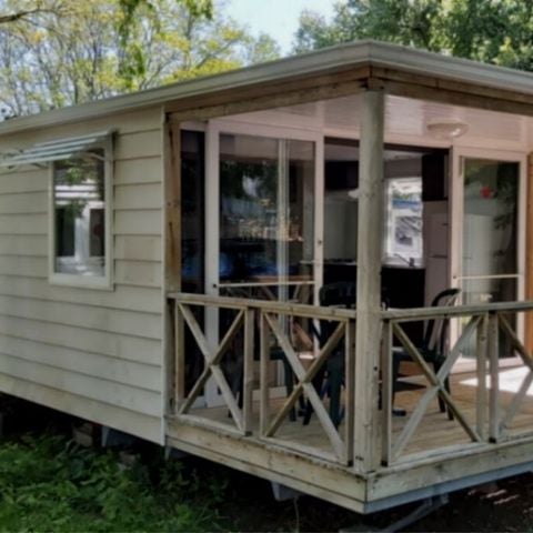 Stacaravan 4 personen - Natuur 2